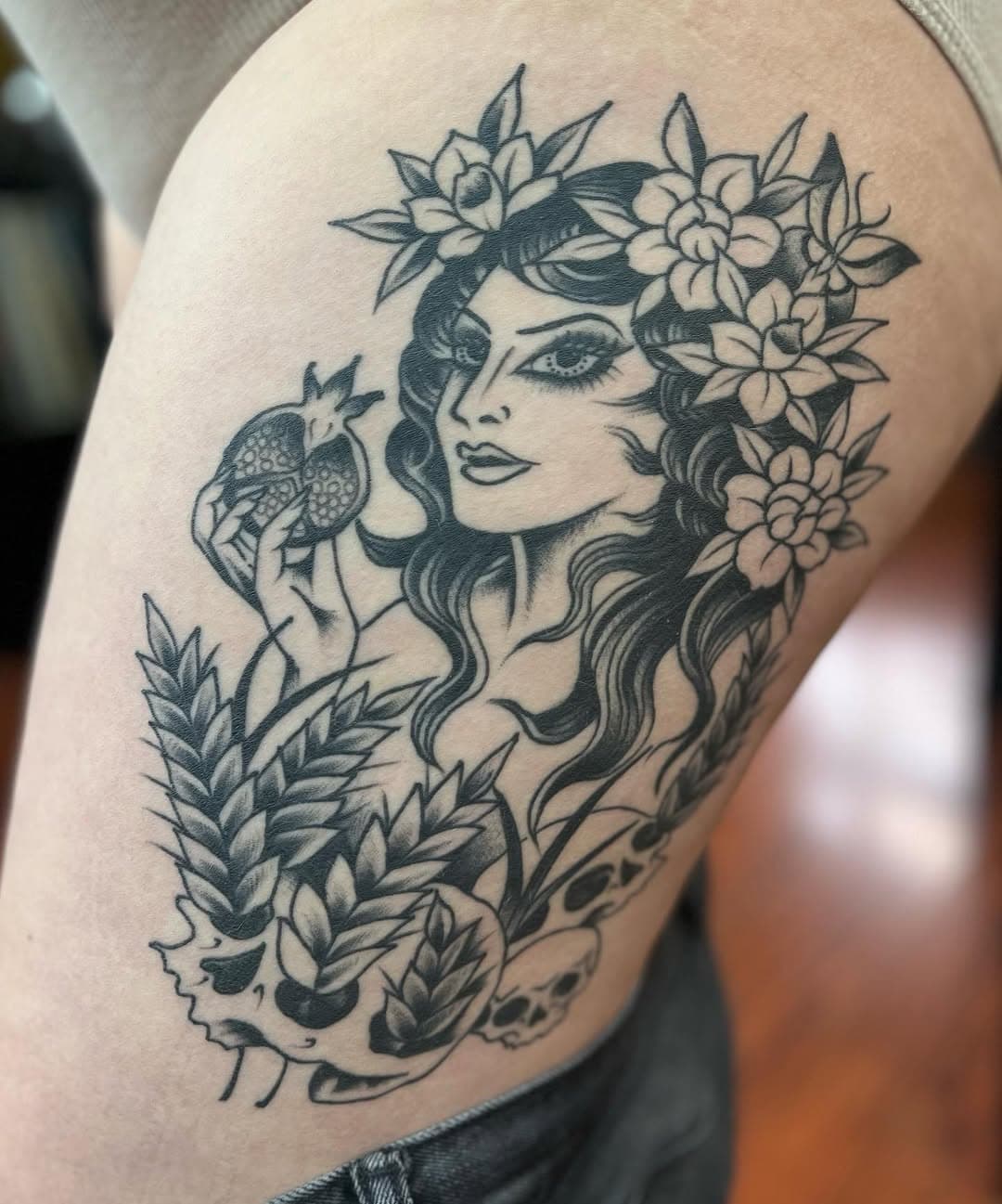 Some fun tattoos from the past year. Some healed, some fresh.  Two more coming cause it looks like I only post once a year nowadays 🙌.
