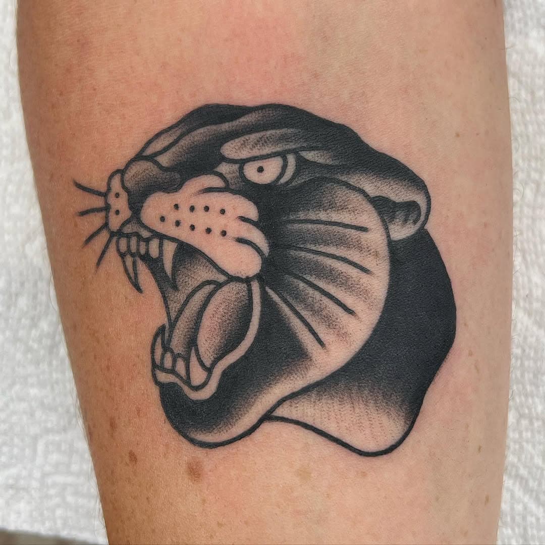 Black cat tats made daily. Come pick a winner. Walk in’s welcome daily!

#leapoffaithtattoo #faithfulirons #tattoo #panthertattoo #traditionaltattoo #boldwillhold #moreblack #tradworkers