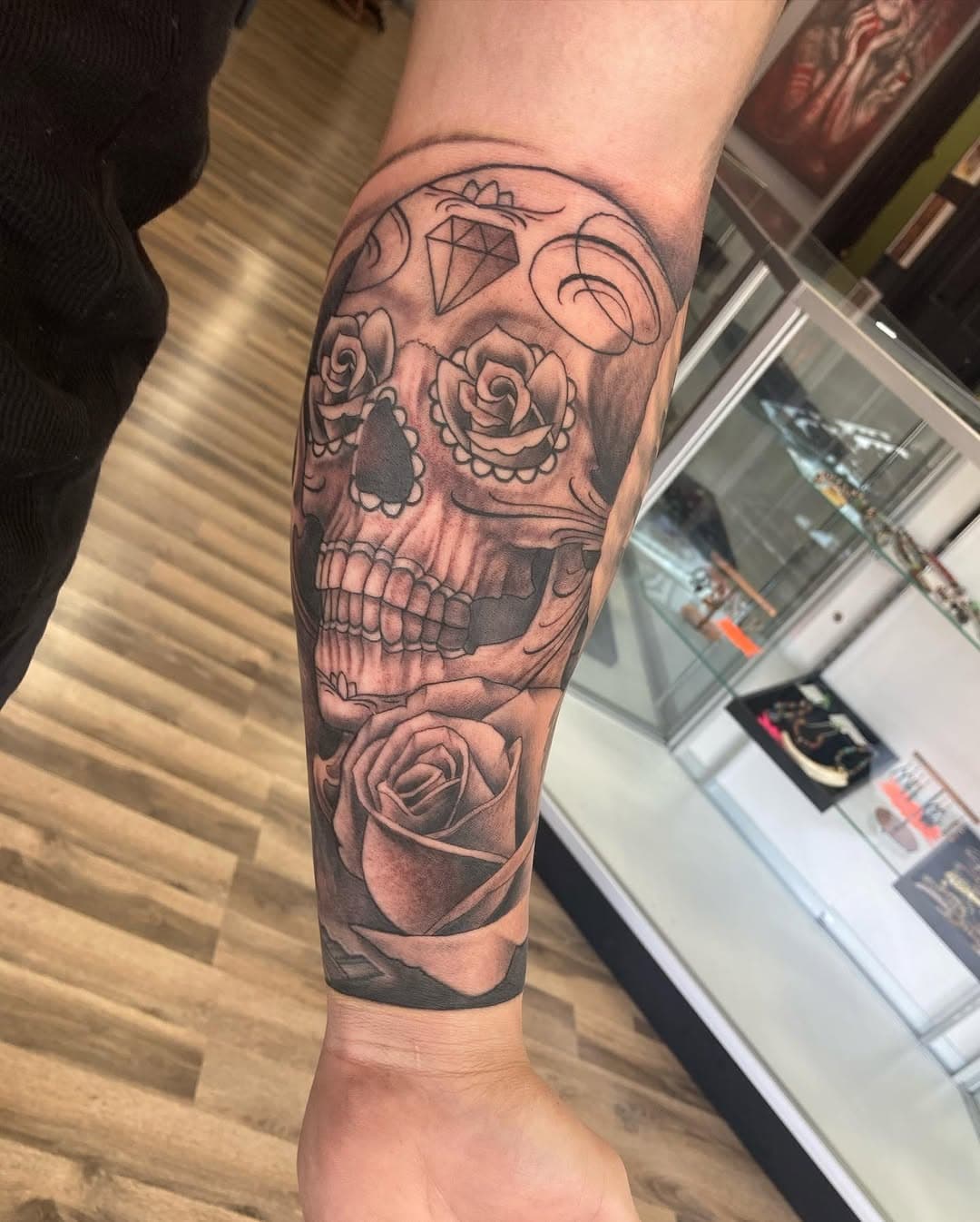 Nice addition to this sleeve I made @vinniestattoo