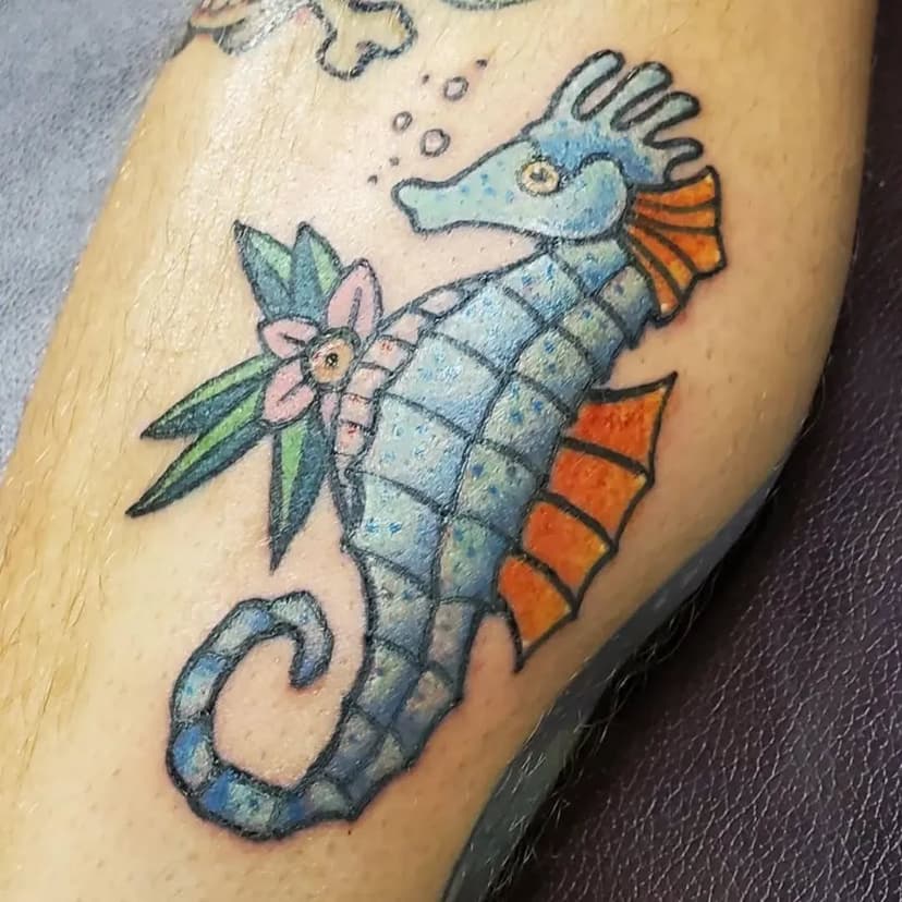 DM for availability. 
#tattoo #tattoos #rva #rvatattooartist #privatestudio 
#seahorse #seahorsetattoo 
#colortattoo 
#supportthosewhosupportyou