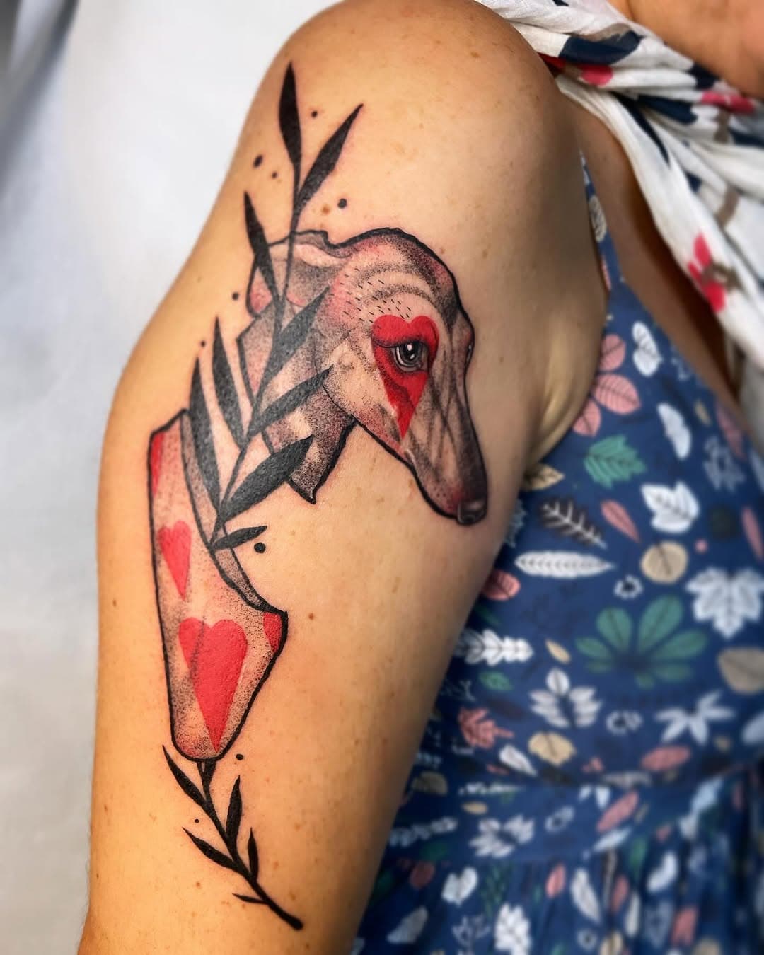 RON ❤️

Hecho en @unalome_tattoo 

#dogtattoo #tattooart #hearttattoo #doglovers #galgos #galgosfelices #galgos