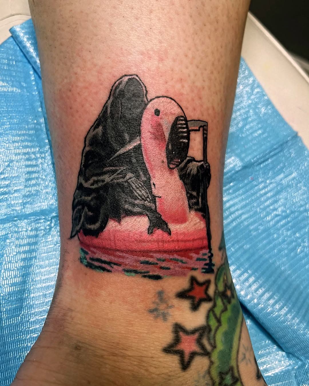 Funny grim reaper by Josh