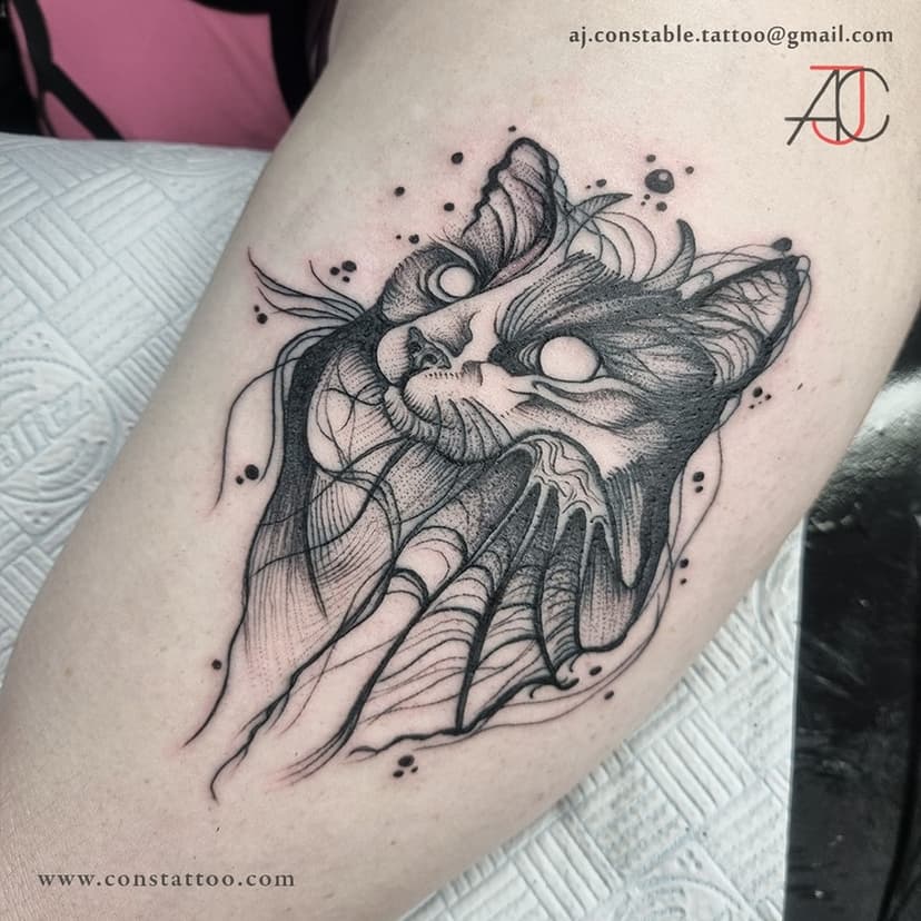 Another one from my Spook Catz flash. Many thanks Llian 😊 
2 hours. Please DM with any enquiries. Thanks for looking!
.
.
.
.
#constattoo
#cardifftattoos
#customtattoo
#tattoodesign
#welshtattoos
#inked
#cattattoo
#haloweentattoo
#witchtattoo
#legtattoo
#boyswithtattoos
#girlswithtattoos
#welshtattooartists
#inklife
#tattoolife
#bodyart
#tattooart
#linework
#dotwork
#theartoftattoos
#blackandgrey
#taot
#ttism
#vegantattoo
#tattoolovers
#tattoosofinstagram
#tattoosketch