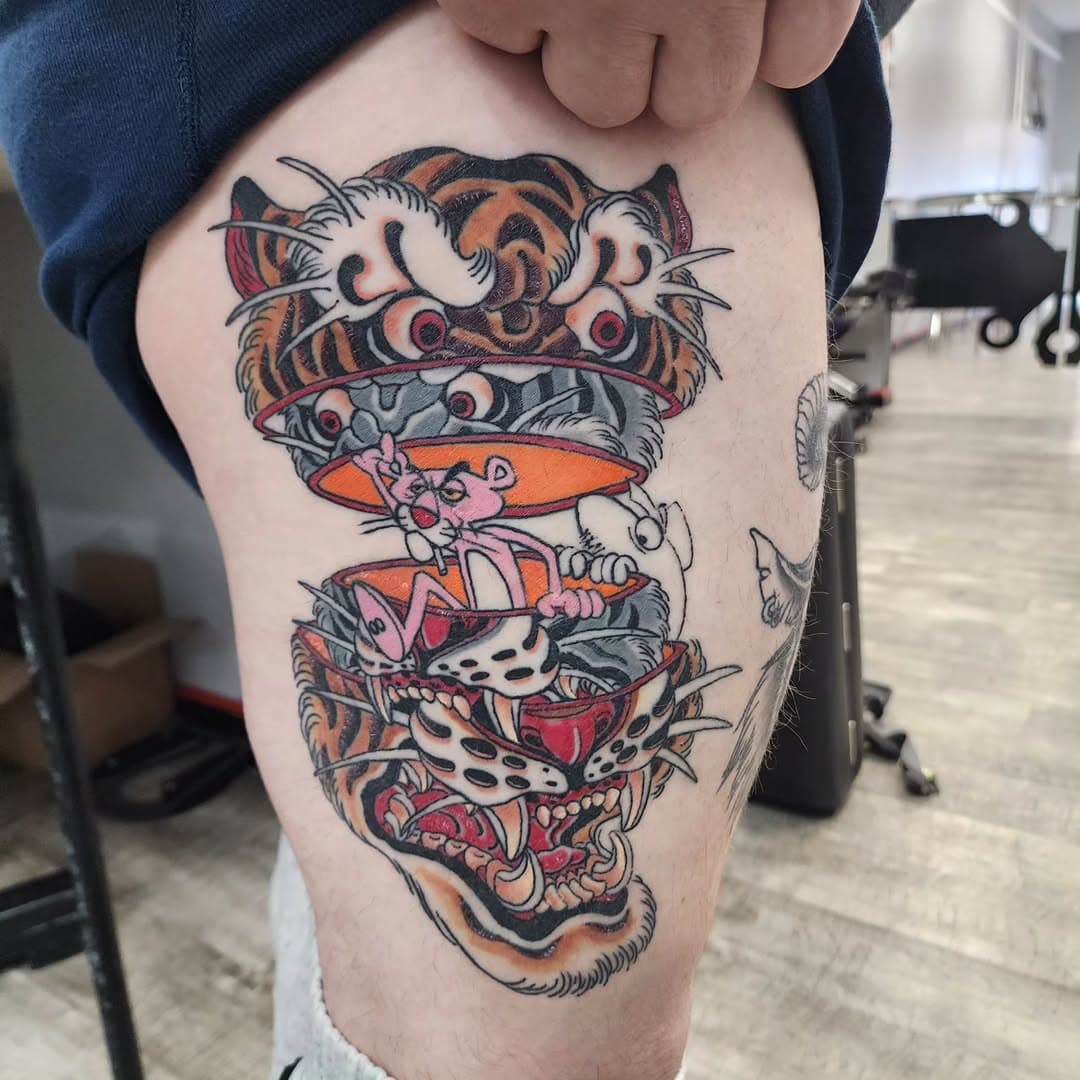 Sean got a healed photo of this today. Still a little shiny and dry