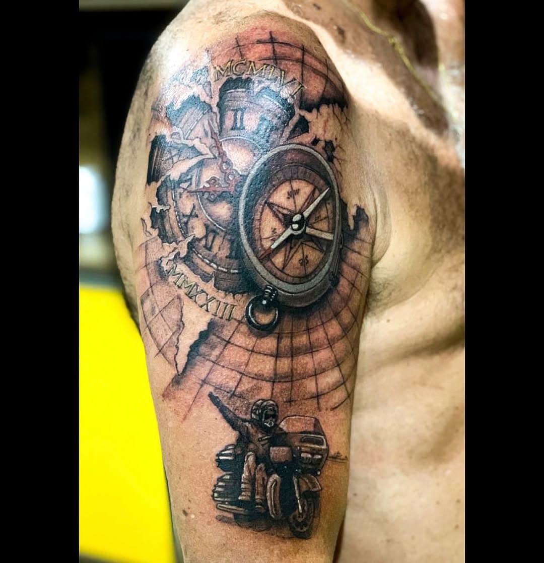 Orçamentos: Link na BIO ou (21) 99948-7736

#tattoomotive #motociclista #harleydavidson #rockrider #motocycle #tattoonobraço #motoclube