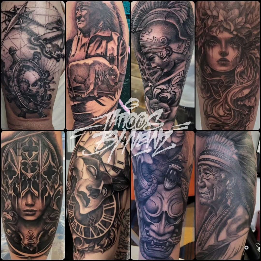 May 31 to June 2nd I'll be attending and tattooing at the @vancouvertattooshow

Medium to large scale projects limited spaces available!

Dm for booking info ✨️ 

#Vancouver #vancouvertattoo #blackandgreytattoos
#tattoosbynewz