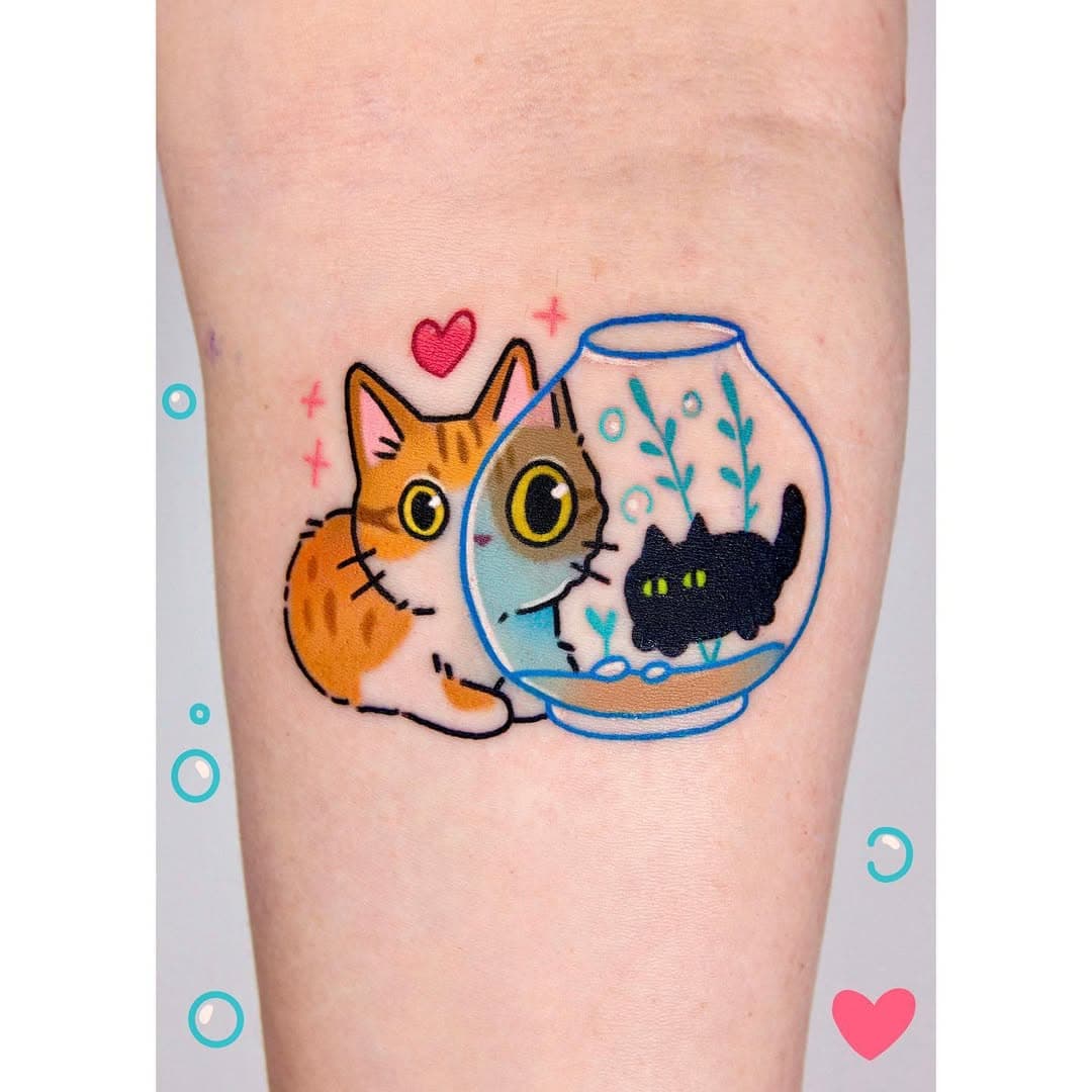 Тату вслепую ✨
#tattoos #ink #tattoo #тату #татумастер #татуировка #татумосква #tattooartist #cute #cattattoo #cat #коттату