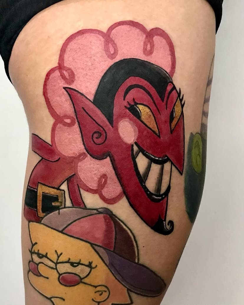 Ele😈
#tattoo #tattoos #tattooist #tattooed #tattooing #tatuagem #tatuagembrasil #ppg #asmeninassuperpoderosas #ele #cartoon #cartoons #cartoonnetwork #tatuagemsp #tattoocolor #tatuagemcolorida #tatuagemdesenho #tatuagemdesenhoanimado #anos90 #tattooweek #tattooideas #tattoo2me