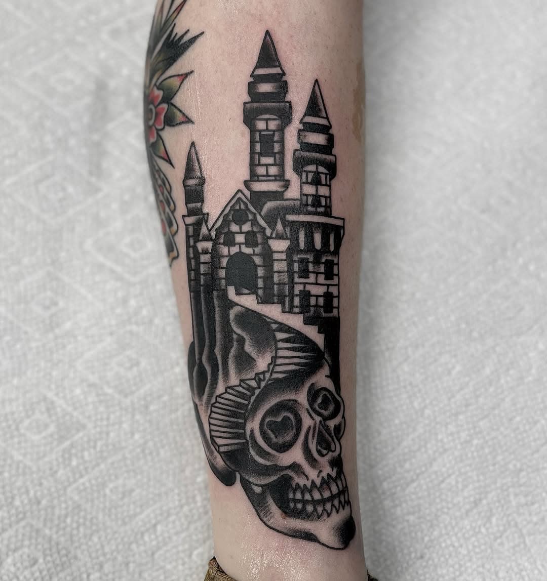 Tattooed @itsmargot today. Thanks buddy !