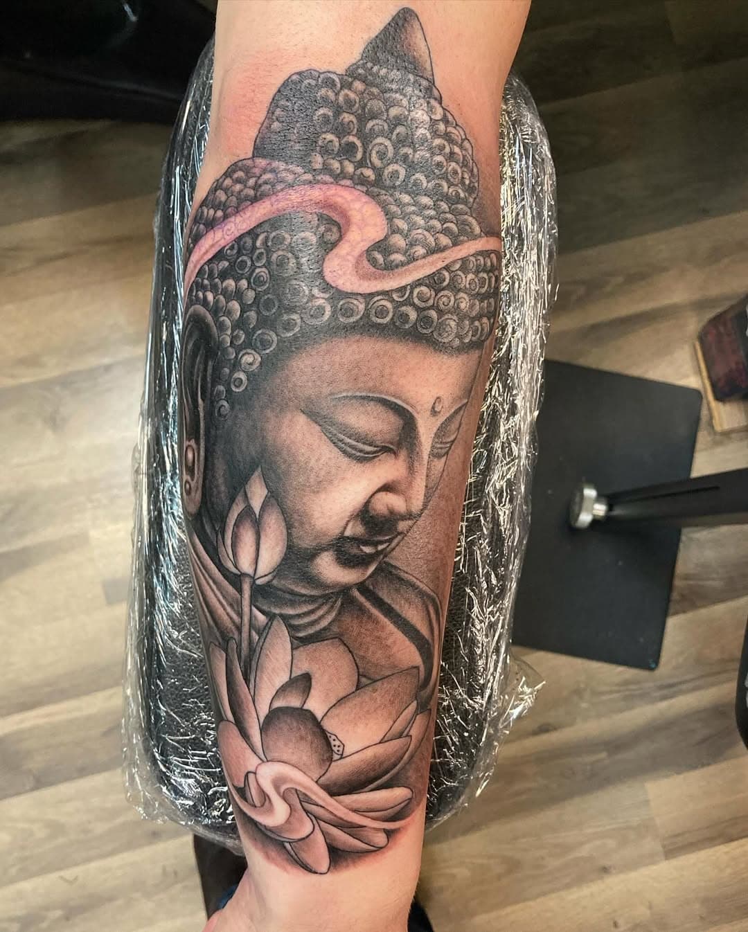 One of my favorites I’ve gotten to do recently, on an awesome client @vinniestattoo