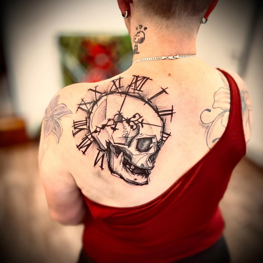 🌑🌑TIME IS RUNNING FAST🌑🌑
Für Termine gerne jederzeit melden:
mail@inkindustries.de
WhatsApp: 01702482981
www.inkindustries.de
❤️

#inkedgirls #photooftheday #follow #like #blacktattoo #blackworktattoo #instatattoo #inkedup #blackandgrey #tattooflash #skulltattoo #colortattoo #model #sketchtattoo #girlswithtattoos #picoftheday #fashion #artwork #tattooedgirls #beauty #black #tattooinspiration #tattoostudio #tattoomodel #tattooshop #tattoolove #girl #illustration #makeup #bodyart
