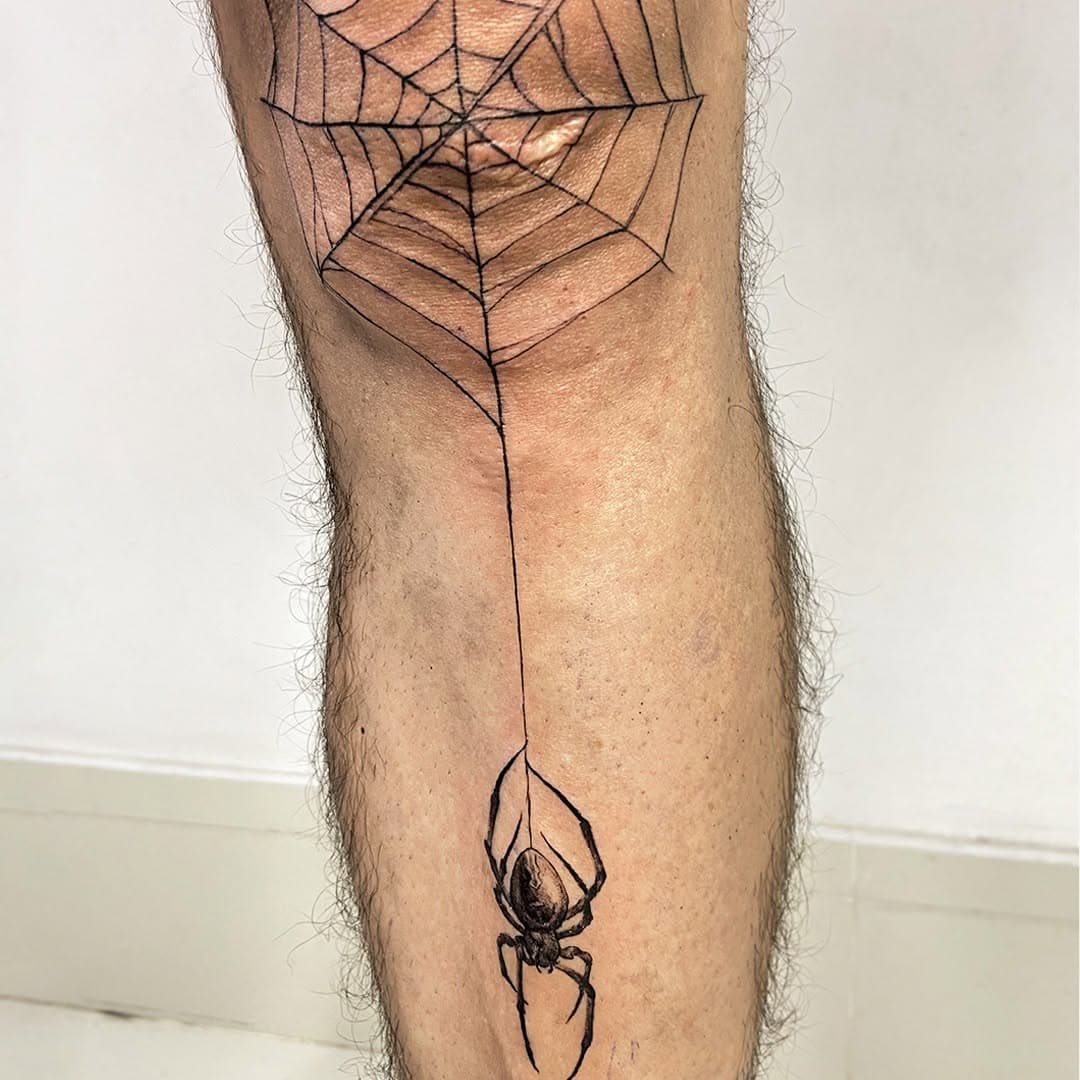 🕷🕸

Por: @glauberdecarvalho 

#tattoo #tatuagem #ideiastatuagem #tattooaranha #spidertattoo