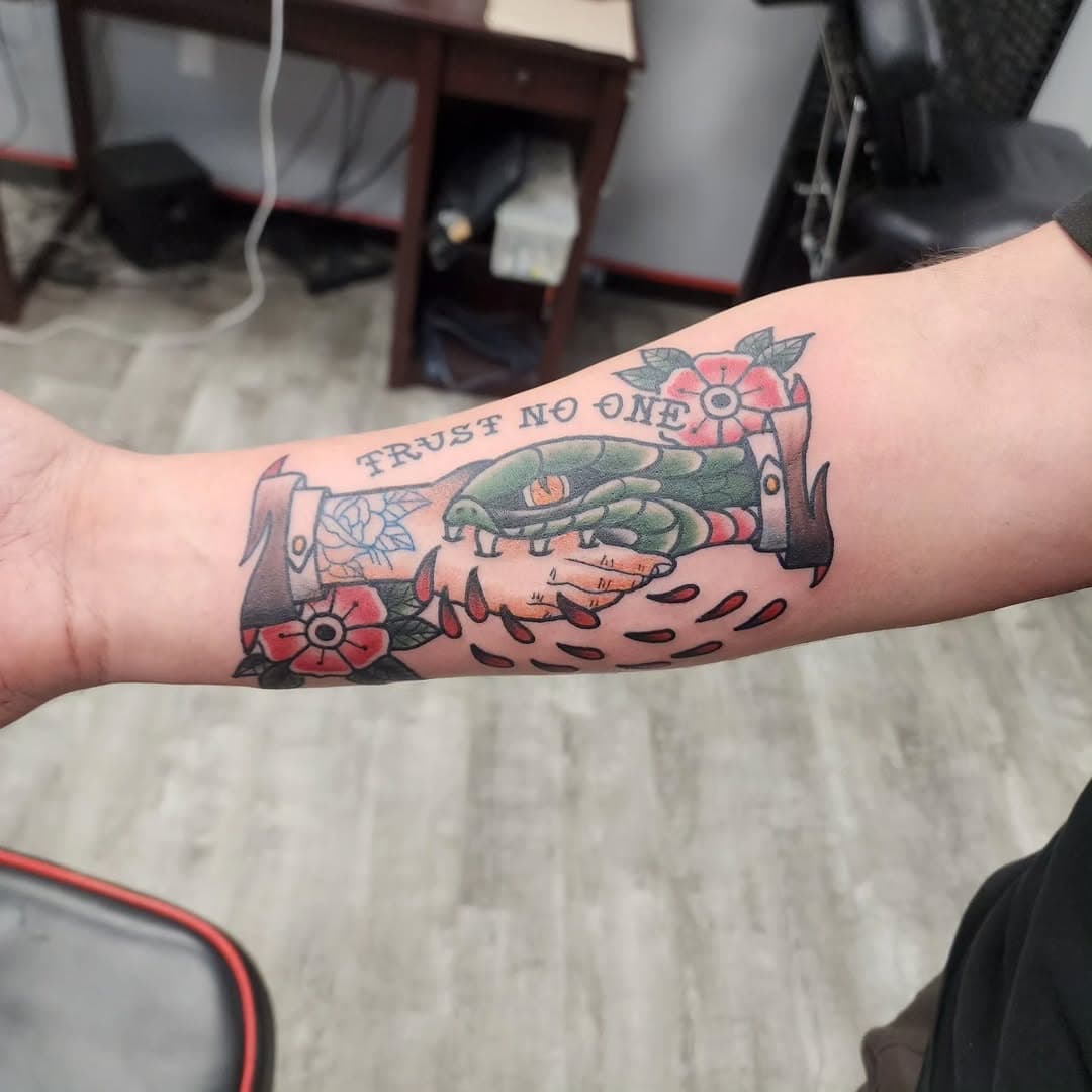 Sean did this the other day