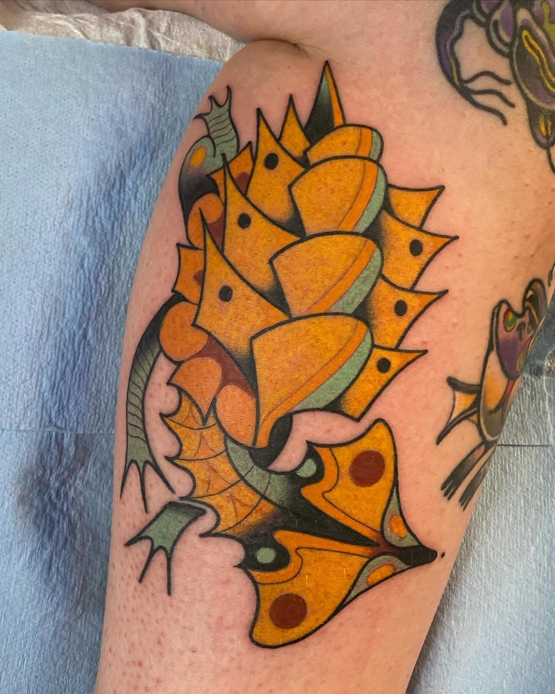 Stylized Mata Mata Turtle for Shan, thanks for looking!