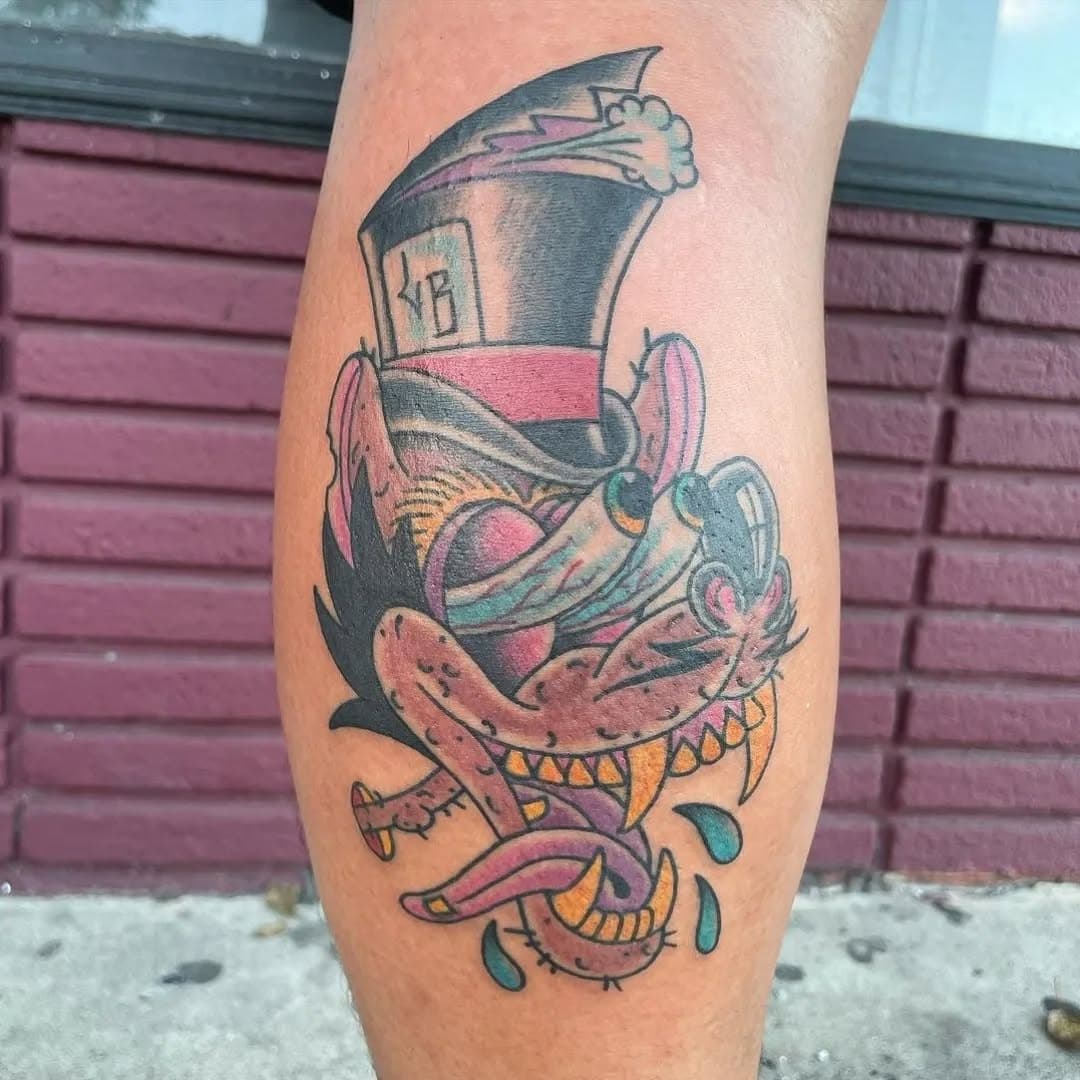 Tattoo by the one and only @nochance. Swing through and get yours.

#tattooshop #boldwillhold #tattoo #sandiego #photooftheday #pacificbeach #fyp