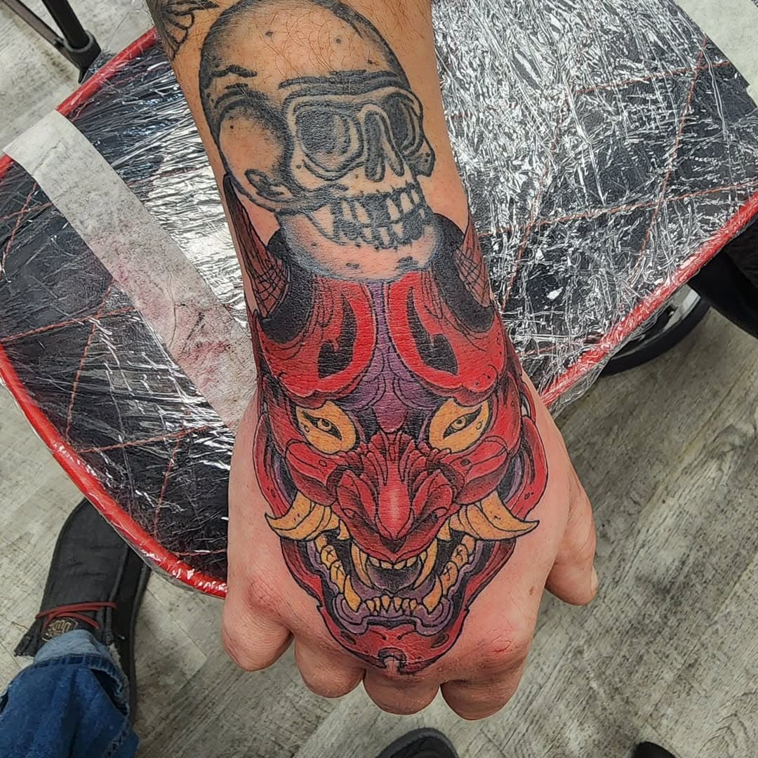 Sean did this today. He also has time available next week for your next tattoo! Gift cards are available as well!