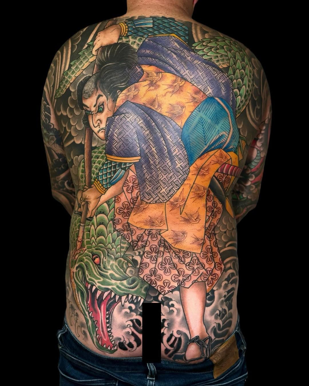 Miyamoto Musashi coverup for Jesse.