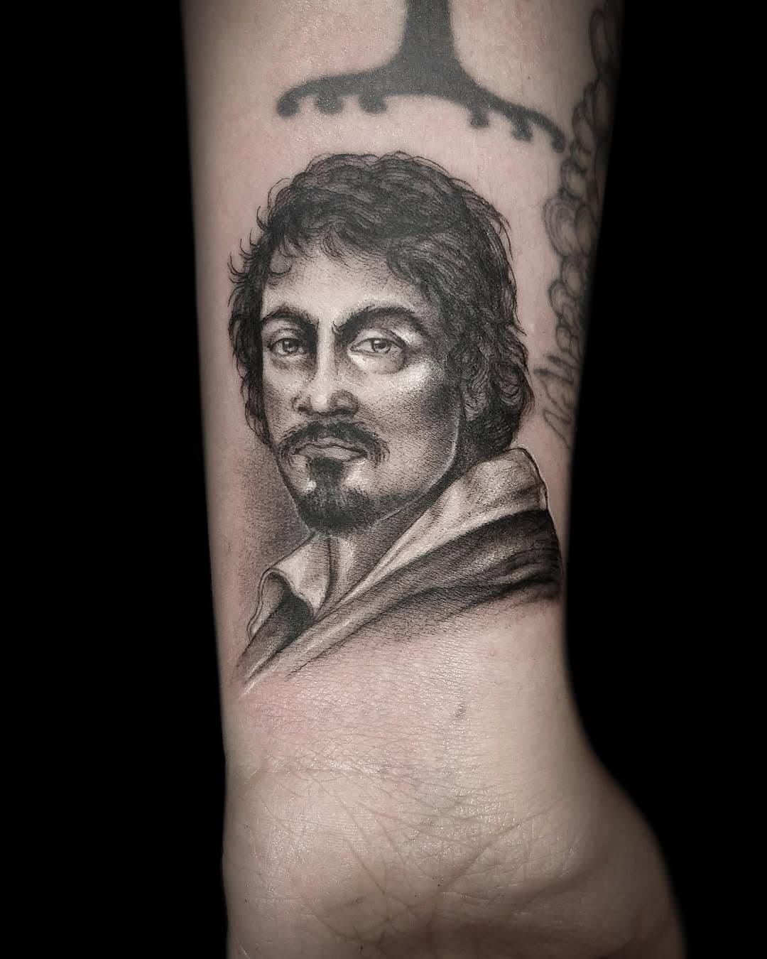 ✦ Portrait of Caravaggio ✦

.
.
.
.
.
.
#florenceitaly #florencetattoo #tattoofirenze #firenzetattoo #tattooflorence #fineline #finelinetattoo #microrealismotattoo #microrealismtattoo #tattoo #tattooart #tattoos
#italiantattooartist #firenze #florence