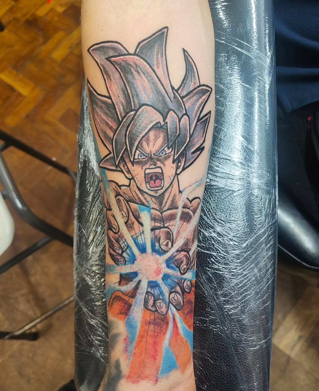 Done by @beccitmnt 

#dragonballz #anime #colourtattoo #inked #skin #armtattoo #guyswithtattoos #girkswithtattoos