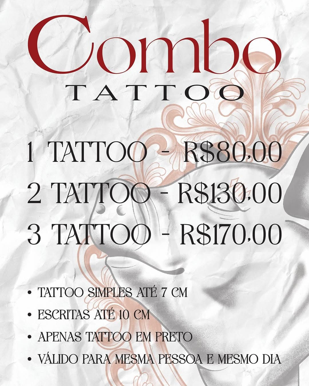 Combo tattoo
CHAMA NA TATTOO - INFOS DM
.
.
.
#reels #viral #tattoo #reelsinstagram #fineline #instagood #tatuagem #timelapse #art