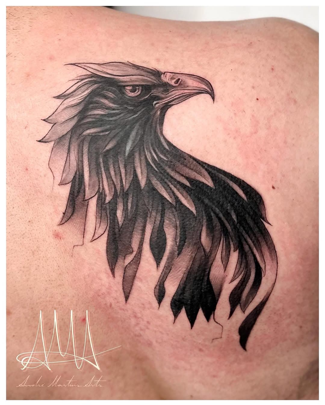 Falcão feito no Freehand para cobrir tatuagem antiga do cliente Júlio!

Gostaram?

Curta, comenta e compartilha!

TODAS AS INFORMAÇÕES NO PERFIL DO INSTAGRAM!
Agradeço a todos os Amigos e Clientes que acompanham o meu trabalho pela confiança e preferência!

Orçamentos e Agendamentos no Whatsapp: ‪+(39) 388 820 3536‬.
LINK DIRETO NA BIO!

#andremartinsarts #ama #tattooed #tattoo2me #fineline #blackandgray #calligraphy #girl #woman #delicate #inspirationtattoo #europa #itália #milano #fotografia