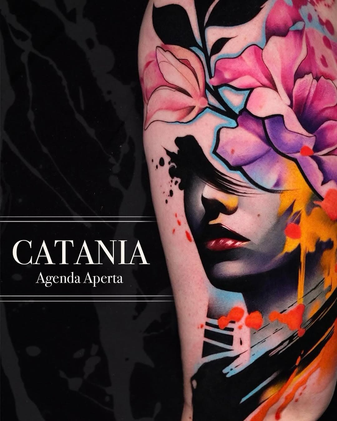 •CATANIA -AGENDA APERTA •

Per info e prenotazioni :
Contattami su Whatsapp 

+39 3891060663 

Descrivendo la tua idea con qualche immagine di riferimento e indicando la zona del corpo in cui vorresti tatuarti con rispettive foto e dimensioni approssimative! 
 
O

Compila il Form sul mio sito Web 

www.andreakroki.com 

___________________________

#womanportrait #womantattoo #womantattoos #realistictattoo #medusatattoo #abstractconcept #abstractattos #abstracttattoo #contemporytattoo #abstracttattooartist #avantgardetattoo #realistic #realisticart #tattooart #watercolortattoo #watercolortattoos #tattoo #tattoos #tattooitalia #tatuaggio #italiatattooartist #tatuatoriitaliani #andreakroki #andreakrokitattoo #krokitattoo #catania #sicily #cataniatattoo