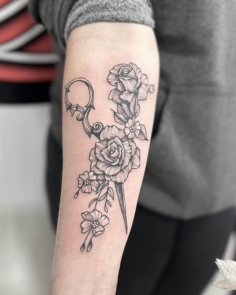 Done by Aly. Ready For Your Next Tattoo?
Follow the Link Below To Fill Out Our Online Consultation Form!! Both of our locations are available on either website.

www.oxfordtattooco.com
Or 
www.newrivertattoo.com