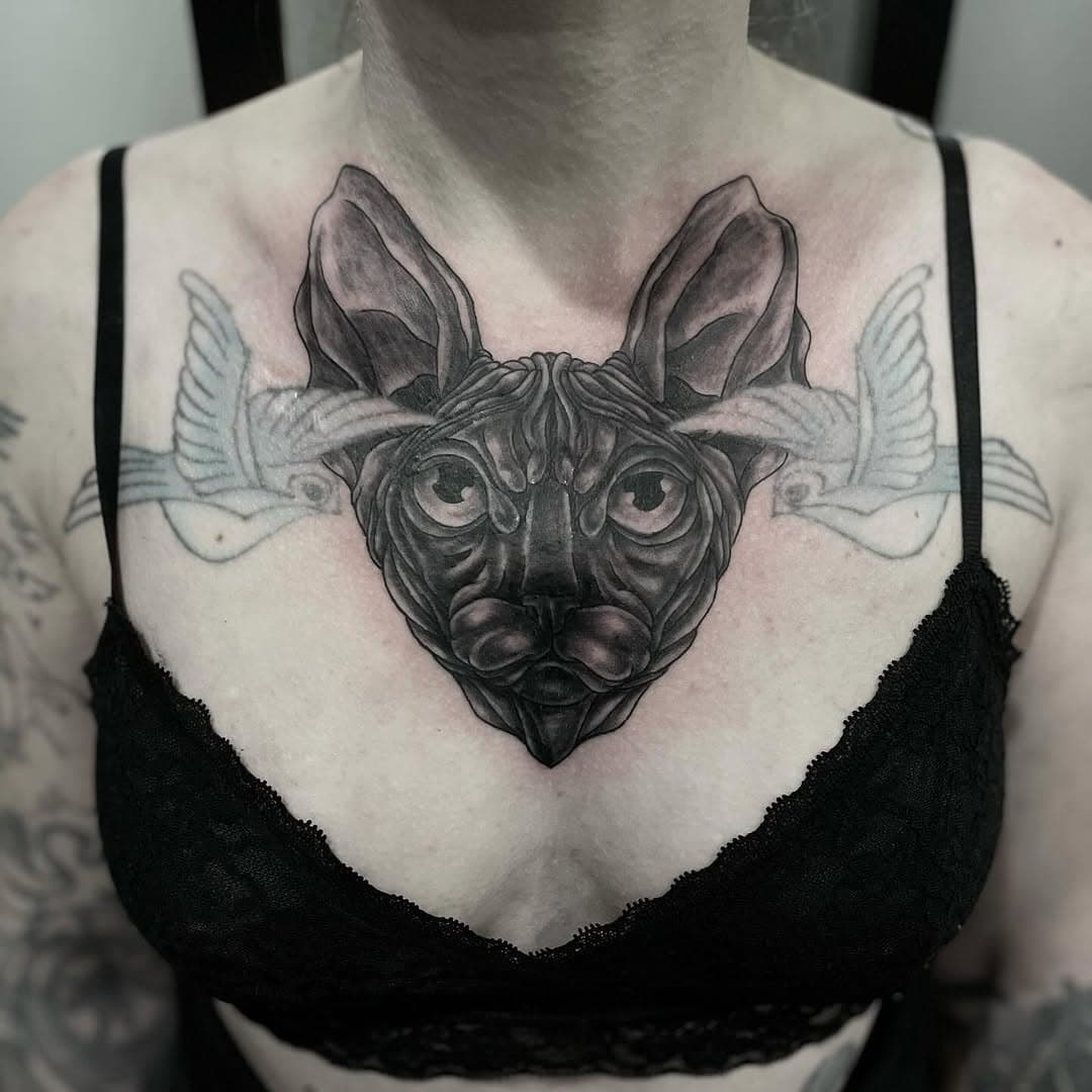 «meow» cover merci @hellteach pour ce projet 🙏done at @lanternenoiretattoo  Infos /réservation en mp
#blackwork #blackworktattoo #blackworkers #blackworkerssubmission #blackart  #onlyblackart #dark #darkartist #darkstyle #darkwork #darkwork #darkink #lineart #linework #inspiration #inkedmag #insanetattoos #tattooflash #lilletattoo #thebesttattooartists #cagoule #occultart #lillemaville #occultarcana #Lille tattoo #lebonbonlille #lillemaville #lilleaddict