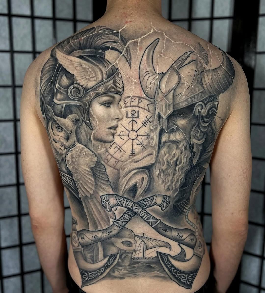 Viking back piece fully healed done to Joe who sat like a rock 😎🔥Thanks a lot for the trust 🙏🏽

Bookings and Enquiries 📩
buenavidatattoouk@gmail.com

#petersfield #uktattoos #tattoosbyrafa #petersfieldtattoo #tattoopetersfield #hampshiretattoo #hampshiretattooartist #tattoosbyrafa #petersfieldtattooist #petersfieldtattoostudio #tattoostudio  #tattoostudiopetersfield #lovepetersfield #supportgoodtattooing #supportsmallbusiness #london #londontattooartist #londontattoostudio #uktta #tattoostudiolondon #artistoninstagram #buenavidatattoouk #bvtsuk #vikingtattoo #vikingbackpiece #vikingbacktattoo #vikings