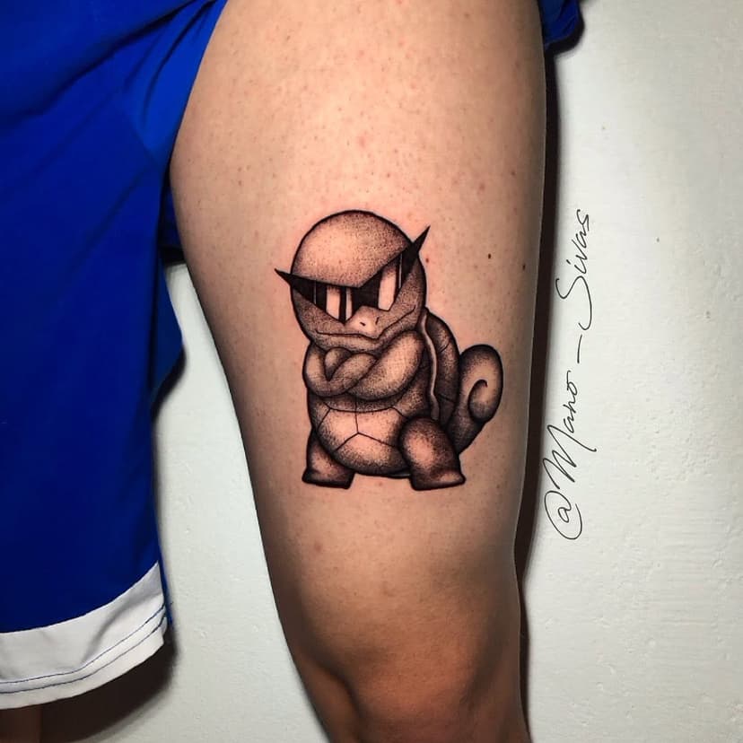 ❌ SQUIRTLE ❌ 
 
Minha primeira tattoo de um Pokemon que fi e confesso que amei o resultado, espero fazer muito mais este ano.
Obrigado @danilo.silva_17  por confiar em meu trabalho e já te aguardo para os próximos ❤️

Para fazer o seu, entre em contato: (12)98135-1704 ✅

_____________________________________________
#tattooart #tattooartist #tattoopokemon #squirtle #squirtletattoo #otakutattoo #pokemon #tattoootaku