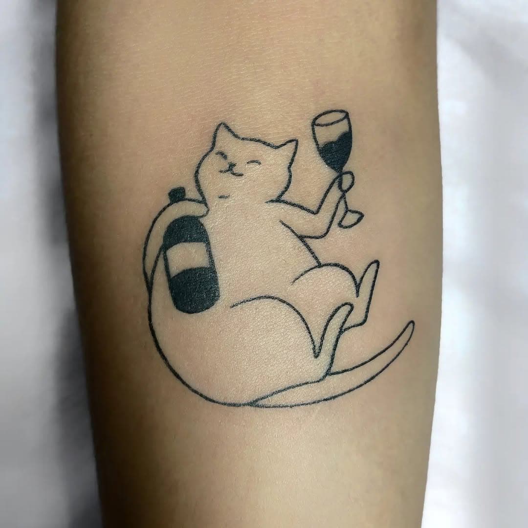 Flash de gatinho 🐈

Atendimento em Praia de Itaparica - Vila Velha
@brianipiercer 

#tattoo #vilavelha #tattoovilavelha