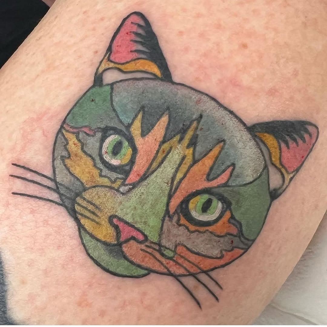 Kitty cat by @christyalexanderpts