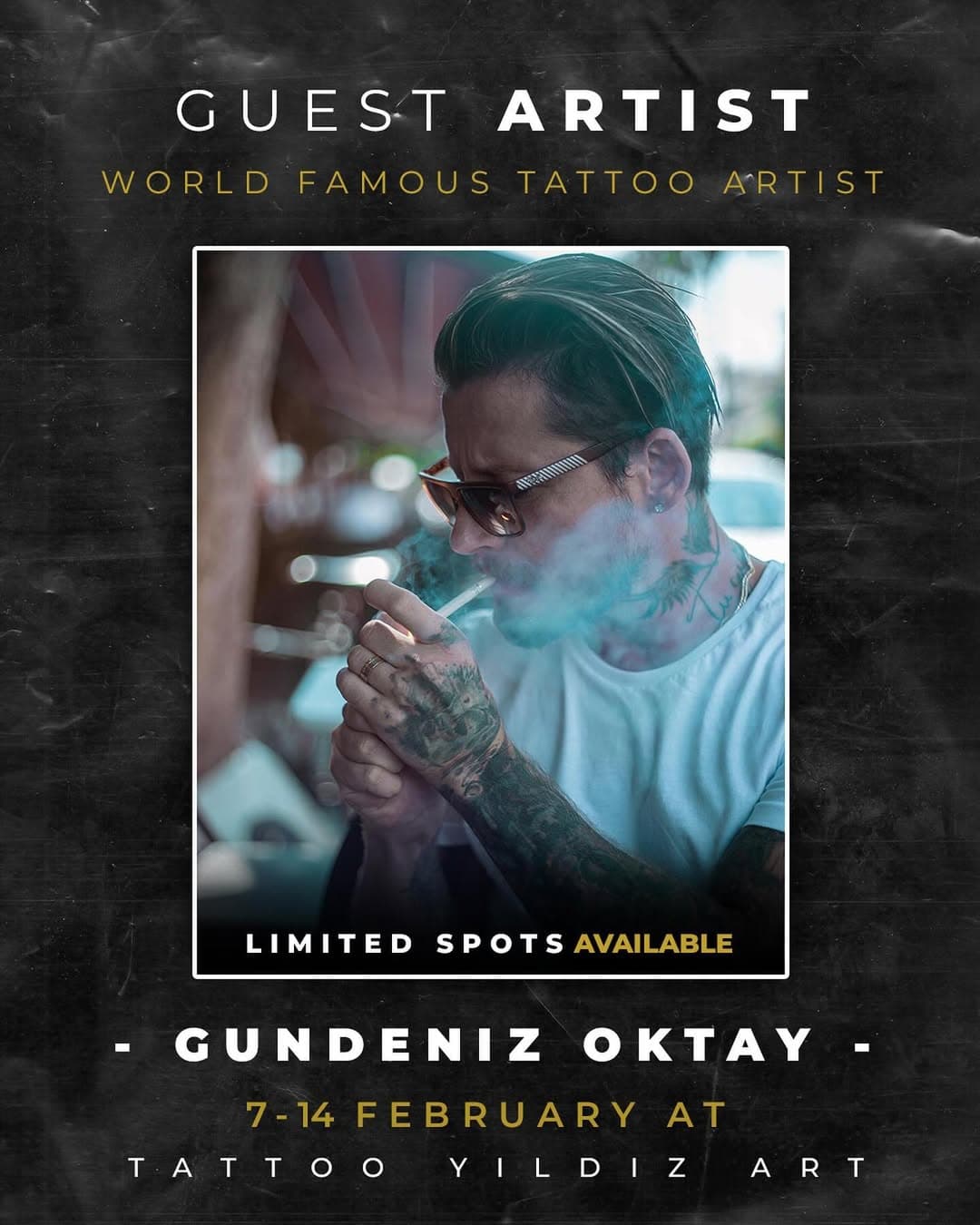 The wait is over! Our guest artist is : @gundenizoktay

Elevate your ink experience with a true visionary in the tattoo world. Witness unparalleled artistry as we unveil the brilliance of our globally celebrated tattoo artist on Instagram. 

@gundenizoktay wil be in rotterdam, Netherlands at our studio!

Limited spots from February 7th to 14th! Secure your spot now by being the first to get in touch with us. Don’t miss out!

Contact us to mark your spot! 

#gundenizoktay #tattooartist #rotterdamtattoo #tattoonetherlands #mathenesserdijk