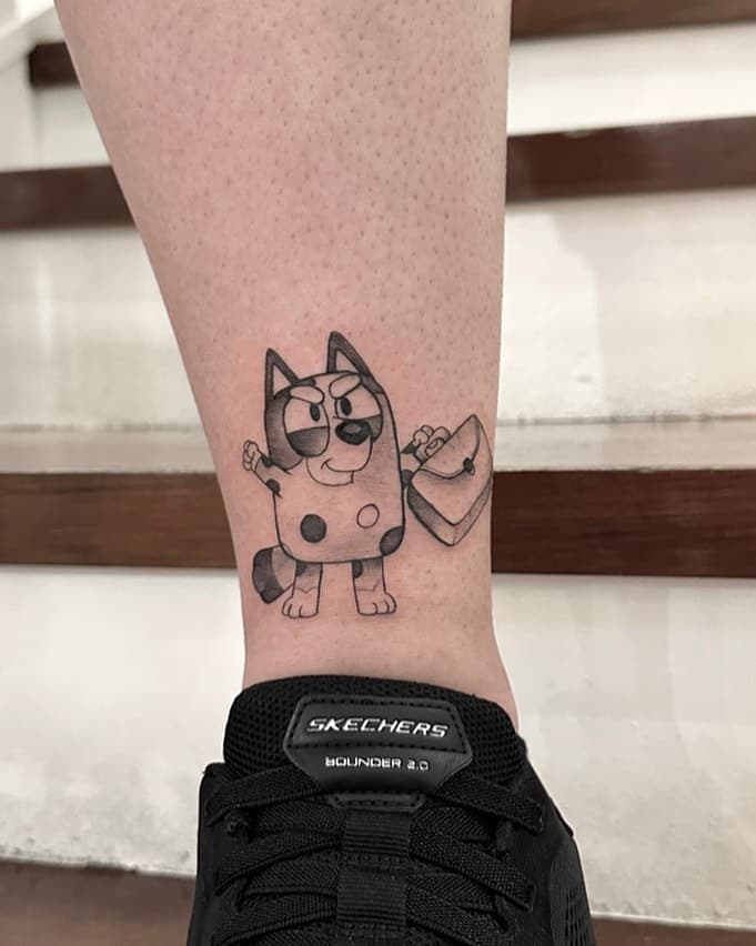 M U F F I N 💙🧡
Mil gracias Erik, me has echo muy feliz … algún fan más de Bluey? Por favor ! No puede ser más genial !! En @notretattoo  #tattoo #blueytattoo #blueyfans #ink #inked #asturiastattoo #fineline #gijon