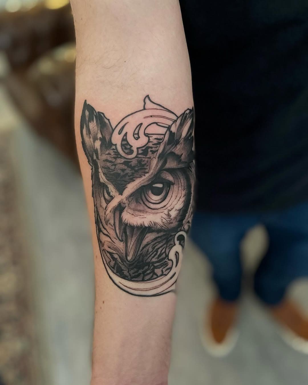 Corujinha que curti mto fazer para o @dseconde , obrigado pela confiança. 

Gostou do meu trabalho, quer ter uma tattoo autoral e opta por exclusividade.

clique no link da bio e falaremos pelo WhatsApp.

#coruja #corujatattoo #corujatatuagem #owl #ow|tattoo #blacktattoo #newtattoo #newtraditional #newtrad #foryou #saopaulo #sp #vilamadalena