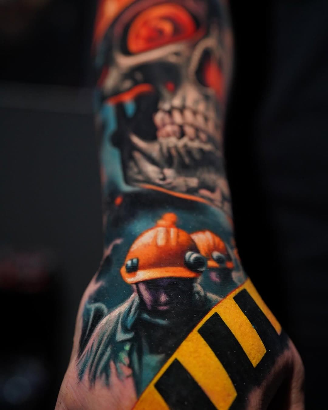 Books always open every 3 months spots are limited. I usually work with a very few amount of clients through out the year focusing on large scale tattoos which take multiple days of work. Limiting the amount of new clients I can take. I dedicate 8 to 10 hours a day to a single client allowing me to pour my souls in to these pieces. As I grow as an artist I am thankful that people allow to create such dope tattoos and to be part of their life. I will keep pushing and striving for more. I can’t wait to see what we do next! Follow the @vividcolorsgallery  for more updates
