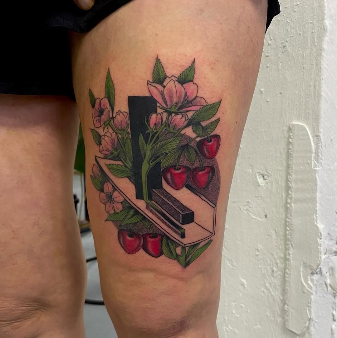 #forgottenhopetattoo #pforzheim# cherry#cherryblossom