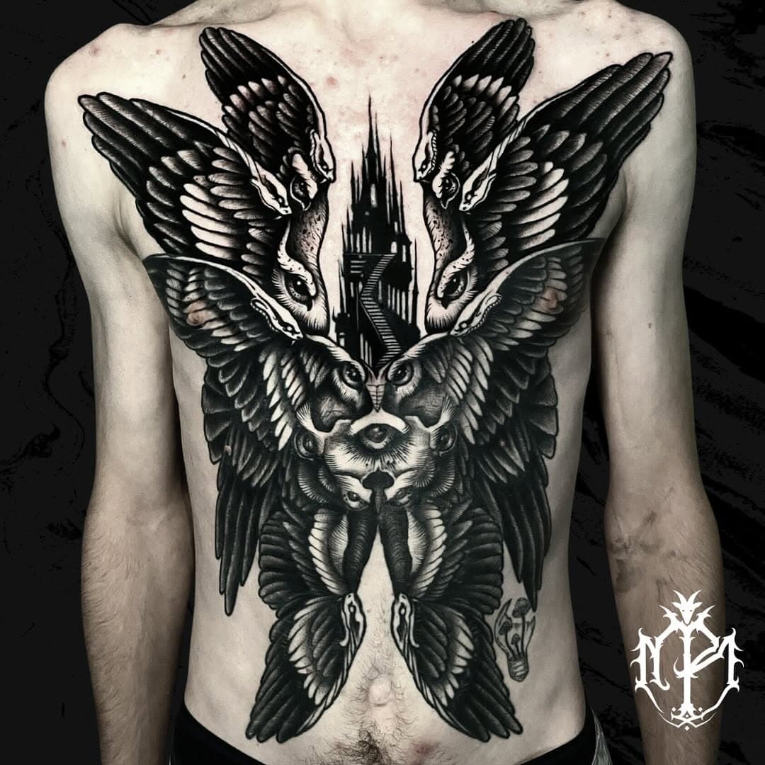 SÉRAPHIN 

tattoo done @electricfuneral.tattoo 

STRASBOURG BOOKING OPEN 🔥

Link in bio or by e-mail : mink@fromhell.tattoo

i would love doing more projects like this 
J’ai encore des dispos en janvier 

#unicorn #tattoos #tattooart #blacktattooart #blacktattoo #blackwork #blackworkers #darkinkers #darkworktattoo #darktattoos #tattooartists #blackworkerssubmission #death 
#blackart #txttooing #onlythedarkest #tatouage 
#darkartists #radtattoos #ttt #tattooedpeople #tattooofinstagram #strasbourg #strasbourgtattoo #france