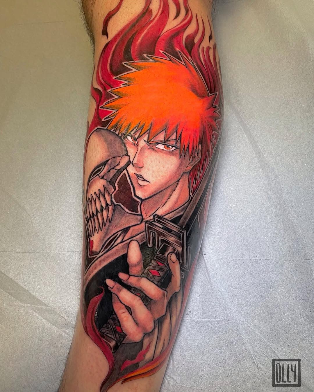 • ブリーチ • 黒崎一護 •
• Bleach • Ichigo Kurosaki •

#ichigo #ichigokurosaki #bleach #bleachtattoo #ichigotattoo #animetattoo #animetattoos #animetattooartist #manga #mangaart #mangaartist #mangatattoo #mangatattoos #mangatattooartist