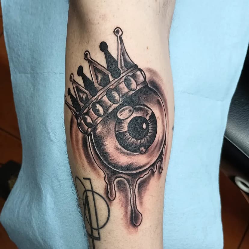 #Tattoo #eyeball