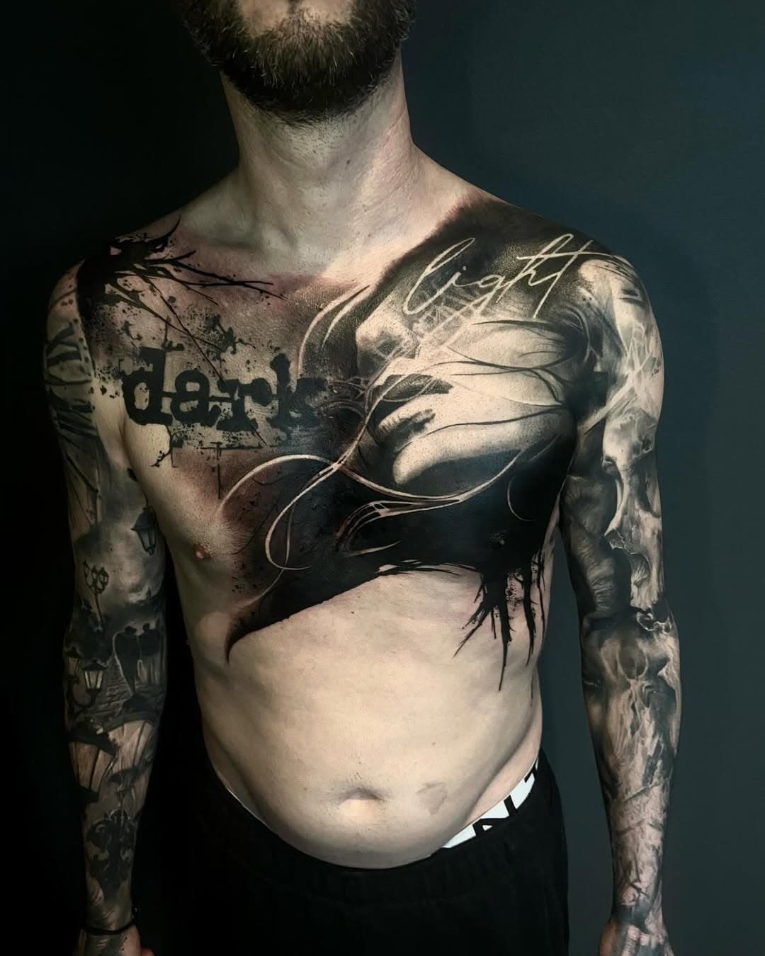 2 Sessions so half healed half fresh.

#Stencilstuff #kwadronneedles #inkjecta #auafee #iaminktattooproducts #noxviolet #viciouscircle #floriankarg #ink #inked #mindfuck #rohesfleisch #altmummen #tattooallgäu #tattooed #realistic #blackandgrey #skull #blood #antigone #totenkopf #schädel #yourmeatismine #inktrox