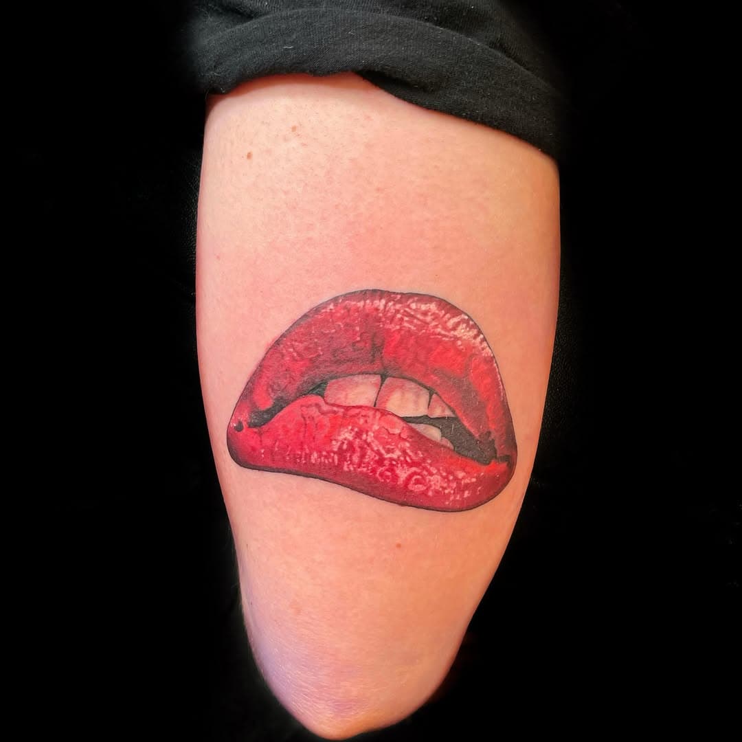 #TheRockyHorrorPictureShow #Lips #RockyHorrorPictureShow #RockyHorror #LipsTattoo #Colour #ColourTattoo #Colourful #ColourfulTattoo
#UKTTA #TattooSnob #TattooArt #Tattoos #Tattoo #TattooFlash #TattooArtist #Tattooer #Ink #Art #Artist