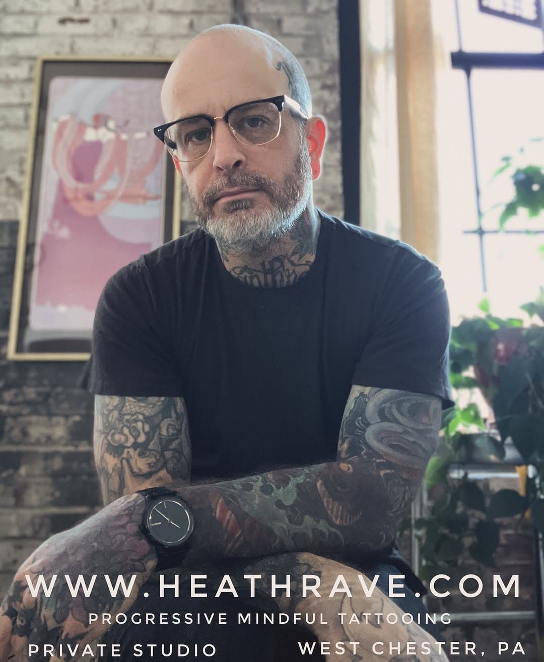 After many years of dreaming, I’ve finally gotten the opportunity to work in a private studio. You can now find me in a beautiful space right in the heart of West Chester with some other incredibly gifted tattooers. 
TEXT 484-253-8442 for appointments including immediate availability. 
DM’s always welcomed. 
www.HeathRave.com

 #tattoo #pennsylvaniatattooing #westchesterpa #traditionaltattoo #privatetattoostudio