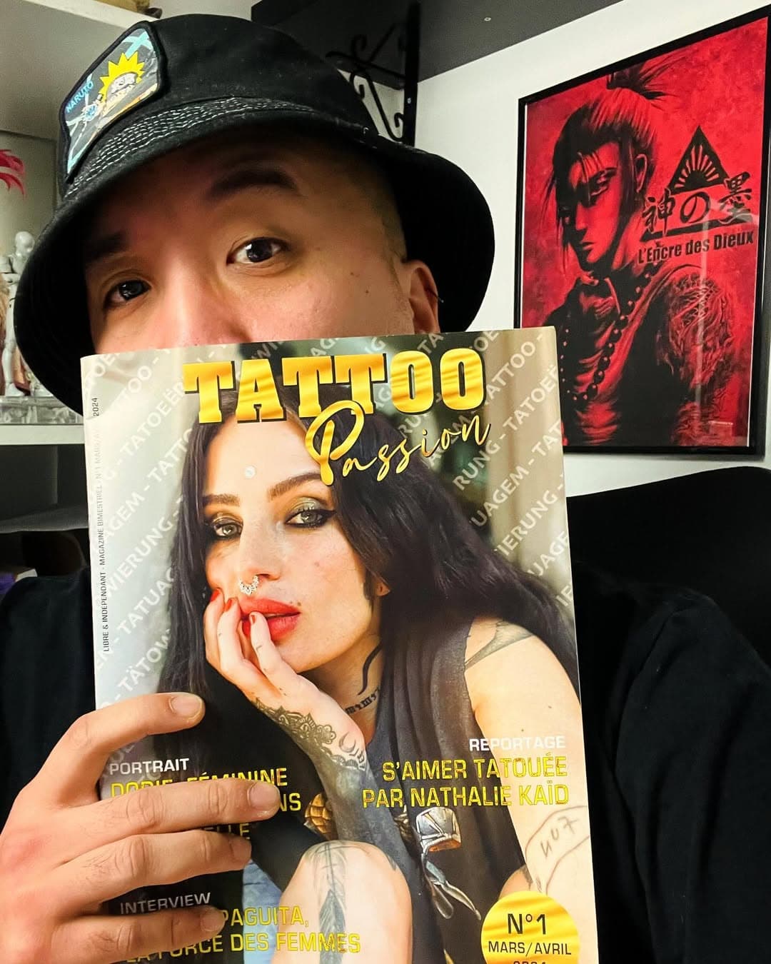 Parution dans le premier Numéro de @tattoopassionmag !

Inauguré à @orleanstattooshow 

Un petit article sur mon parcours, mon manga @kami_no_inku et sur l’affiche que j’ai réalisé pour la convention @orleanstattooshow 

Disponible!

#inkaholiks #keninkaholiks #inkaholiksnindo #tattoo #tatouage #ink #inked #anime #animetattoo  #otaku #otakutattoo  #mangatattoo #manga #ckoilesbydetattoo #tattoopassionmag