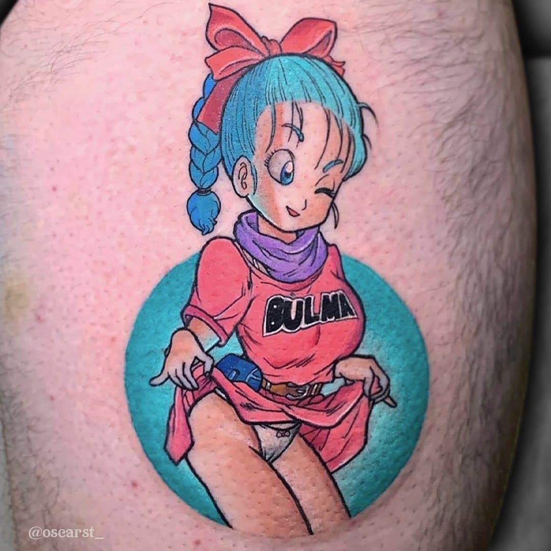 Tattoo de Bulma! | Hecho en @rebeltattoo_bcn 💣
.
.
.
#tattoos #tattooartist #ink #inked #tatuaje #barcelona #inkstagram #art #tattooed #españa #bulma #dgbz #bulmatattoo #bulmadgbz #bulmadgb #bulmaedit #dragonball #anime #animetattoo #dragonballtattoo #dragonballz #dragonballsuper #goku #gokutattoo