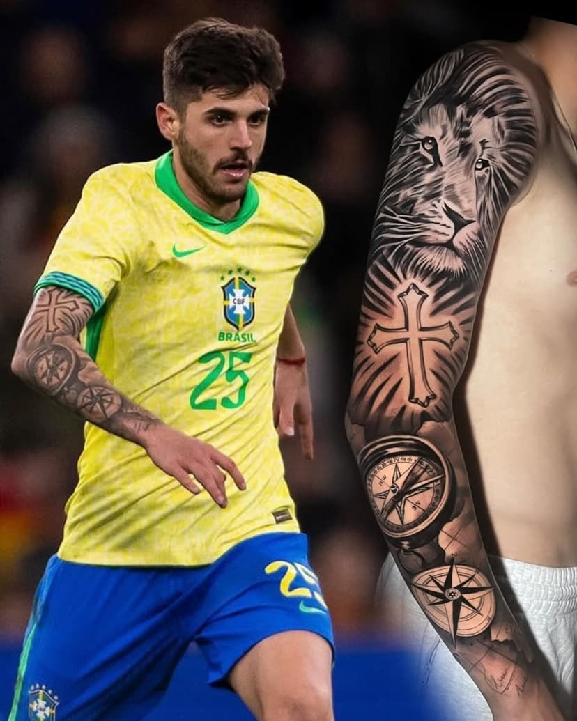 Jogaço de hoje, parabéns craque @lberaldo_ e toda equipe, o hexa para o Brasil está chegando 🙌🇧🇷
Relembrando essa Tattoo do braço direito que fizemos a um tempo..
Pra cimaaa 🔥🔥🔥