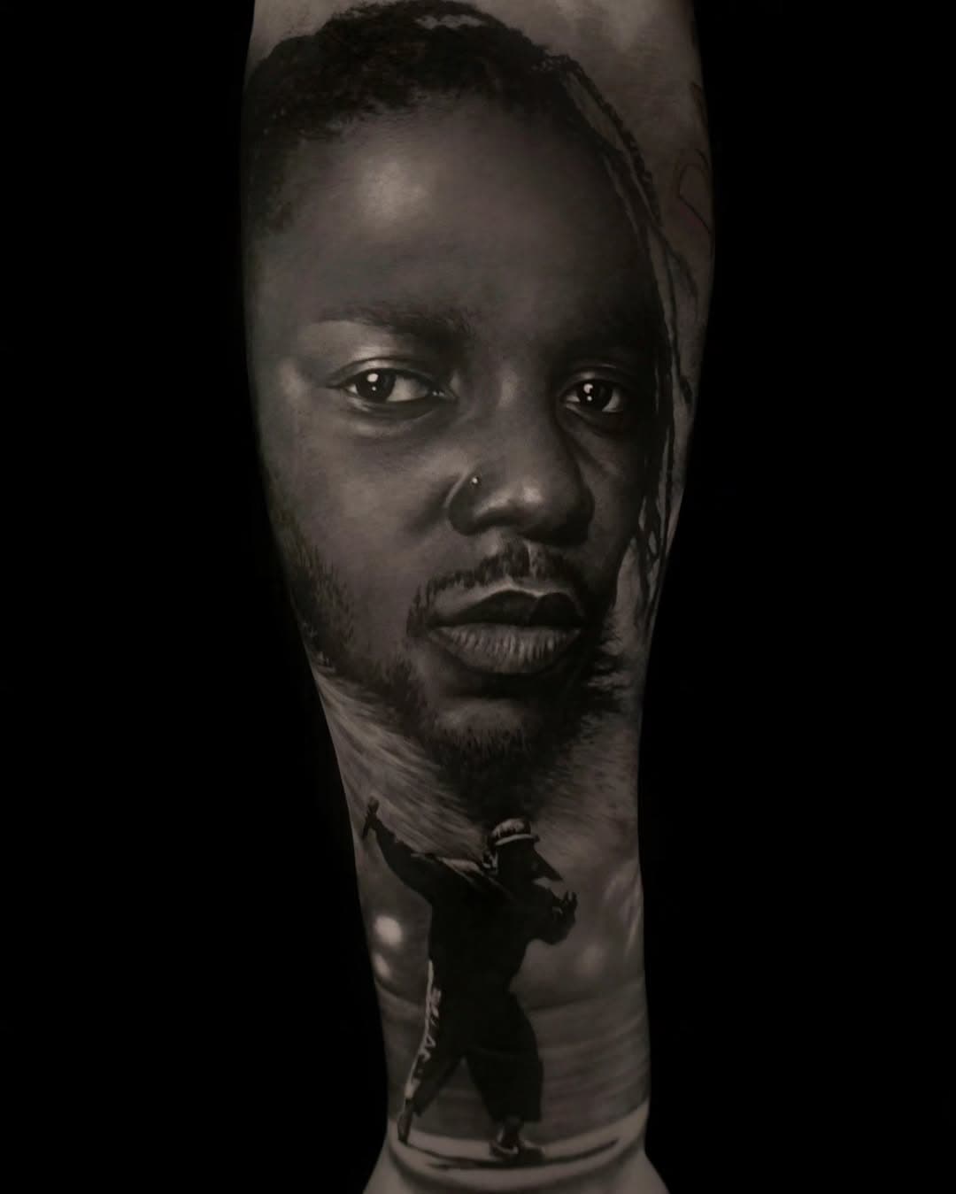 Kendrick Lamar portrait i did couple of days ago. 

#kendricklamar #damn #myworldofink #northerntattoo #inkedmag #instagood #instagram #ink #tattooistartmagazine #tattooedbodyart #tatoomania #tattooistartmag #wowtattoo