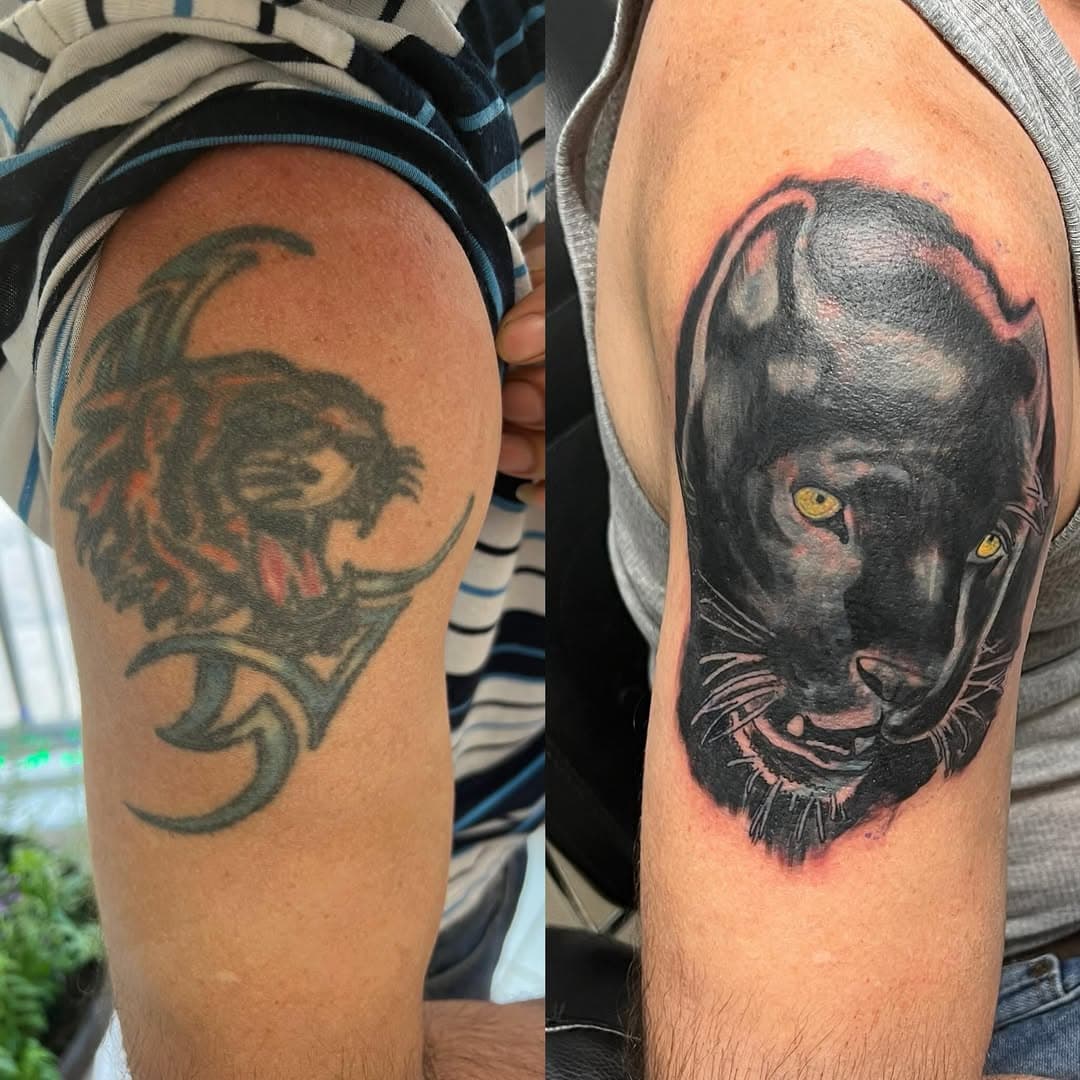 #coverup #coveruptattoo #coveruptattoos #bigcat #bigcats #cat #tiger #panther