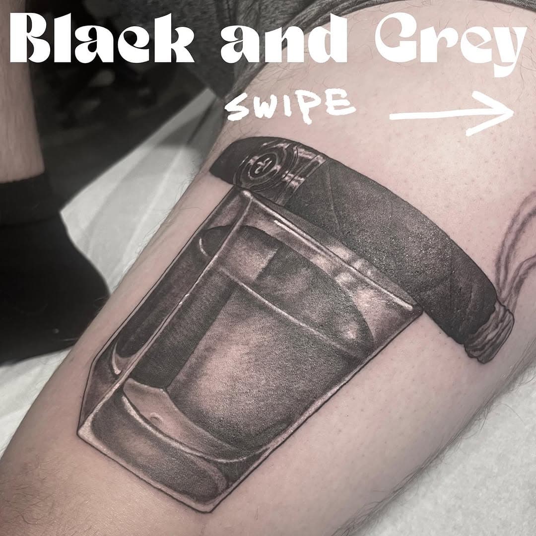 I love doing black and grey tattoos in any style. It allows for subtlety that lasts a lifetime.