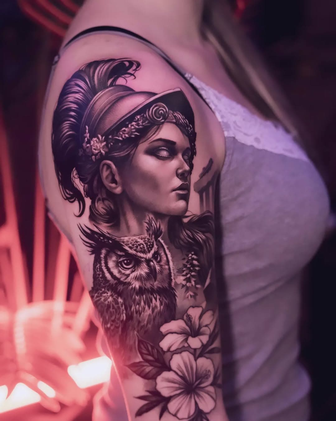 almost finished armpiece...only some shadings in background to do

#armsleeve in progress

#inkedwoman #blackandgreytattoos  #tattoolife #tattoostyle #tattoostyle #tattoolove #instatattoo #germantattooers #germantattooartists #sleevetattoo #bestrealistictattoos 

Used:
@magicmoon_tattoo_supply 
@inkbooster
@worldfamousink 
@cheyenne_tattooequipment 
@stencilstuff

@ink_art_gallery
@best_inked_saarland 
@tattoolifemagazine